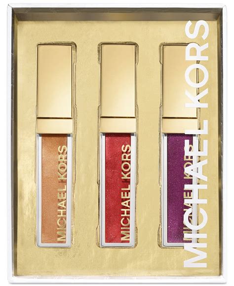 michael kors lip lacquer 3 12 g|Michael Kors Lip Glosses for sale .